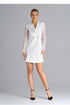 Short dress model 180863